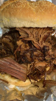 Andy Nelson's Barbecue food