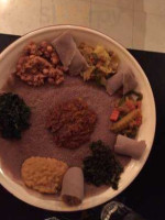 Lucy Ethiopian Cafe inside
