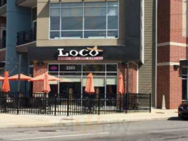 Loco Mexican And Cantina outside