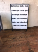 Coffee Spot food
