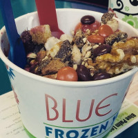 Blue Palm Frozen Yogurt food