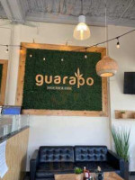 Guarapo Organic Juice inside