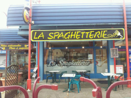 La Spaghetterie inside