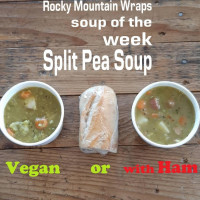 Rocky Mountain Wraps food