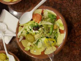 Petra Cafe food