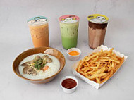 Baan Kaew Cream food