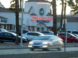 Cuba Cafe outside