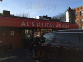 Al's #1 Italian Beef outside