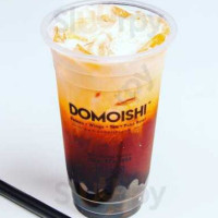 Domoishi Ramen. Poke. Tea food