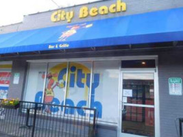 City Beach food
