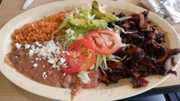 Lucy's Mexican Grill food