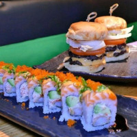 Geisha-A-Go-Go Sushi food