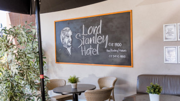 Lord Stanley Hotel inside