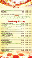 Anthony John's Pizzeria food