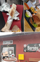 Barney Gastro (kebab Burger) food