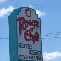 Rosa's Cafe and Tortilla Factory LTD food