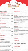 Mejwaani Indian And Tiffin Service menu