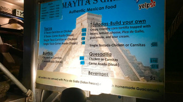 Mayita's Grill inside