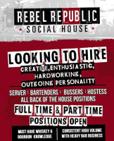 Rebel Republic Social House Redondo food