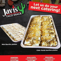 Javi's Taco Shack food
