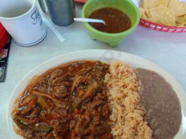 La Morenita Mexican Cafe food