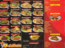 Odalbertos Mexican Food food