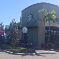 Starbucks inside