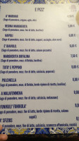 La Citta Di Pulcinella menu