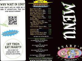 Snarf's Sandwiches Maryland Heights food