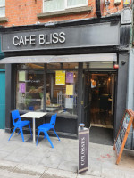 Cafe Bliss inside