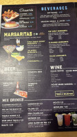Casa Agave Mexican Grill menu