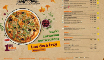 Pizzeria 105 Świdnik food