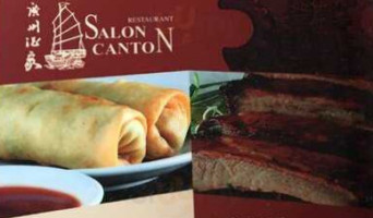 Salon Canton food