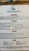 Taqueria 27 food