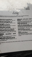 Mimo's menu