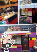 Burrito Burger"s inside