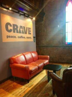 Crave Coffee House inside