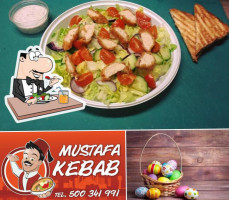 Mustafa Kebab food