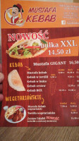 Mustafa Kebab food