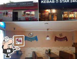 Kebab 7 Star inside