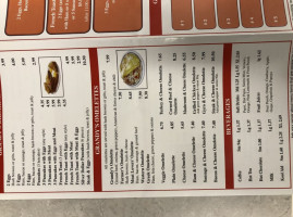 Grandy's Coney Island menu