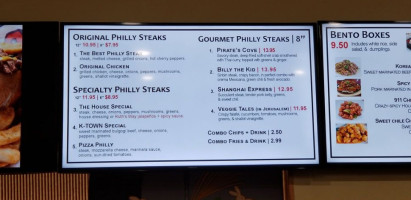 Best Philly Steak inside