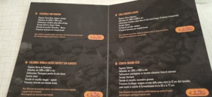 Ristoitalia menu