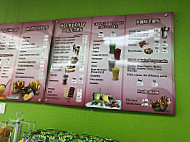 Neveria La Michoacana menu