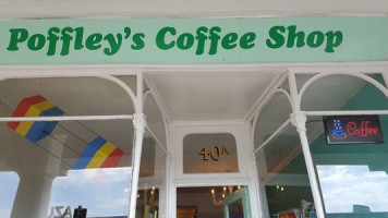 Poffley's Coffee Shop food