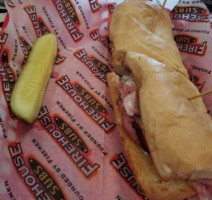 Firehouse Subs Collins Crossing food
