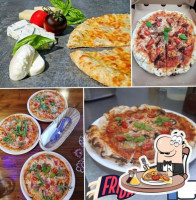 Casablanca Pizza I Jedzenie Z Dowozem food