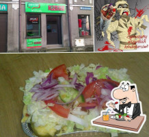 Doner Zone Kebab inside