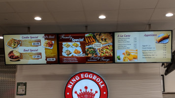 King Eggroll Express menu