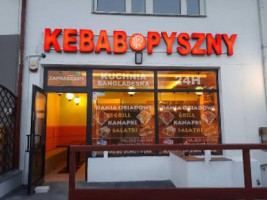 Kebab Pyszny Świdnik outside